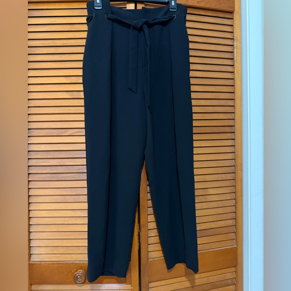 ANTONIO MELANI Black Women's Trousers, Size 10, like new.